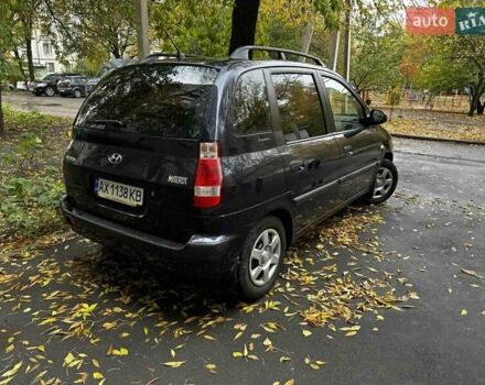 Синий Хендай Матрикс, объемом двигателя 1.6 л и пробегом 113 тыс. км за 4800 $, фото 4 на Automoto.ua