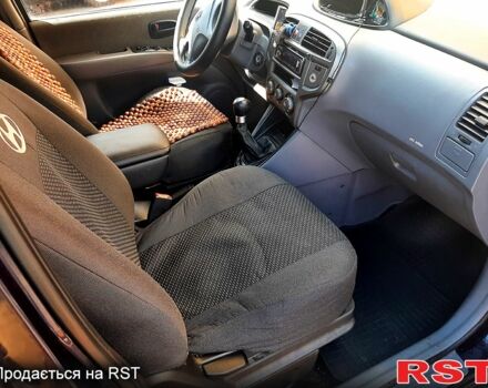 Синий Хендай Матрикс, объемом двигателя 1.6 л и пробегом 252 тыс. км за 3900 $, фото 5 на Automoto.ua