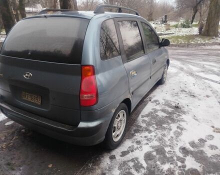 Синій Хендай Матрікс, об'ємом двигуна 2 л та пробігом 250 тис. км за 1866 $, фото 3 на Automoto.ua