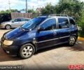 Синий Хендай Матрикс, объемом двигателя 1.6 л и пробегом 252 тыс. км за 3900 $, фото 1 на Automoto.ua
