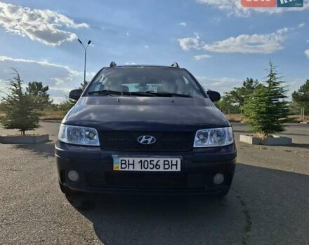Синий Хендай Матрикс, объемом двигателя 1.6 л и пробегом 245 тыс. км за 3500 $, фото 19 на Automoto.ua