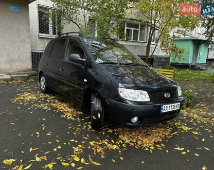 Синий Хендай Матрикс, объемом двигателя 1.6 л и пробегом 113 тыс. км за 4800 $, фото 8 на Automoto.ua