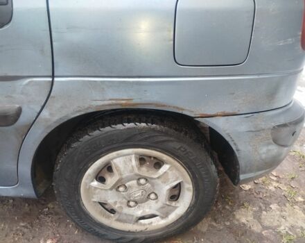 Синій Хендай Матрікс, об'ємом двигуна 2 л та пробігом 250 тис. км за 1866 $, фото 8 на Automoto.ua