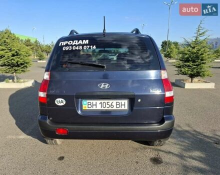 Синий Хендай Матрикс, объемом двигателя 1.6 л и пробегом 245 тыс. км за 3500 $, фото 5 на Automoto.ua