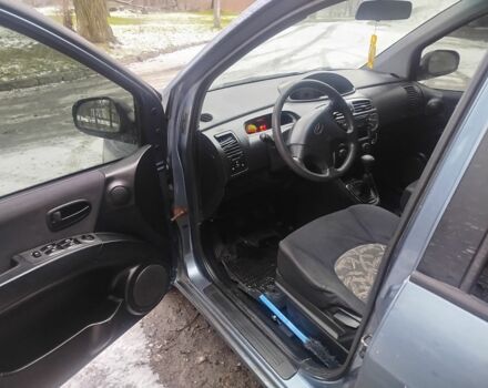 Синій Хендай Матрікс, об'ємом двигуна 2 л та пробігом 250 тис. км за 1866 $, фото 14 на Automoto.ua