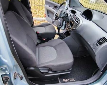 Синий Хендай Матрикс, объемом двигателя 1.6 л и пробегом 268 тыс. км за 4700 $, фото 9 на Automoto.ua
