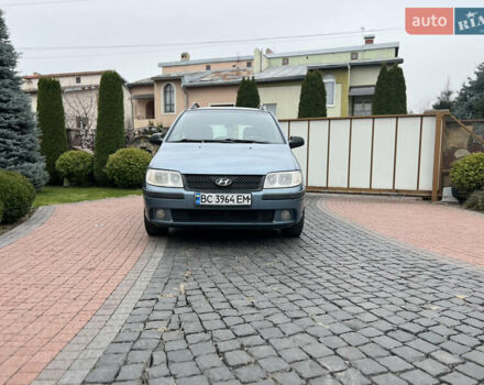 Синій Хендай Матрікс, об'ємом двигуна 1.6 л та пробігом 229 тис. км за 2350 $, фото 1 на Automoto.ua