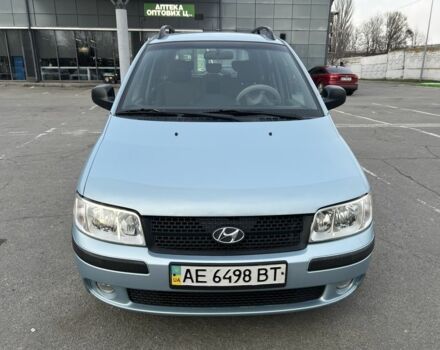 Синий Хендай Матрикс, объемом двигателя 1.6 л и пробегом 163 тыс. км за 3700 $, фото 5 на Automoto.ua