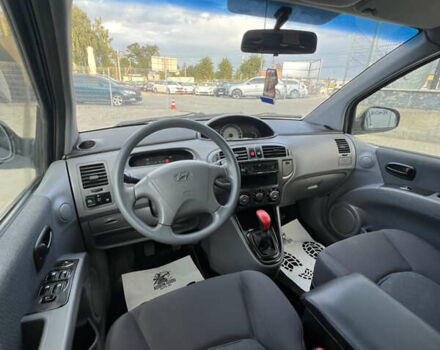 Синий Хендай Матрикс, объемом двигателя 1.6 л и пробегом 239 тыс. км за 4200 $, фото 12 на Automoto.ua