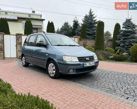 Синій Хендай Матрікс, об'ємом двигуна 1.6 л та пробігом 229 тис. км за 2350 $, фото 7 на Automoto.ua