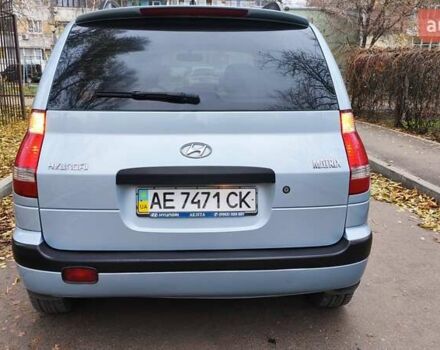 Синий Хендай Матрикс, объемом двигателя 1.6 л и пробегом 268 тыс. км за 4700 $, фото 18 на Automoto.ua