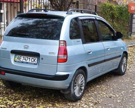 Синий Хендай Матрикс, объемом двигателя 1.6 л и пробегом 268 тыс. км за 4700 $, фото 26 на Automoto.ua