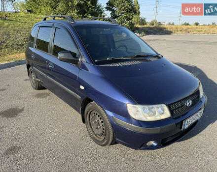 Синій Хендай Матрікс, об'ємом двигуна 1.8 л та пробігом 330 тис. км за 4100 $, фото 2 на Automoto.ua
