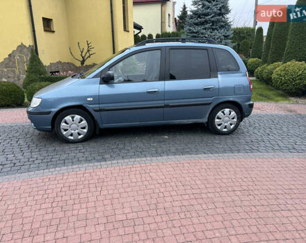 Синій Хендай Матрікс, об'ємом двигуна 1.6 л та пробігом 229 тис. км за 2350 $, фото 2 на Automoto.ua