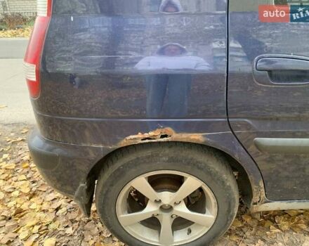 Синій Хендай Матрікс, об'ємом двигуна 1.8 л та пробігом 152 тис. км за 2500 $, фото 3 на Automoto.ua