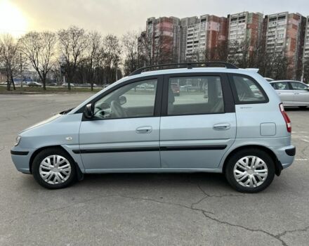 Синий Хендай Матрикс, объемом двигателя 1.6 л и пробегом 163 тыс. км за 3700 $, фото 2 на Automoto.ua