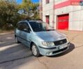 Синій Хендай Матрікс, об'ємом двигуна 1.6 л та пробігом 219 тис. км за 4500 $, фото 2 на Automoto.ua