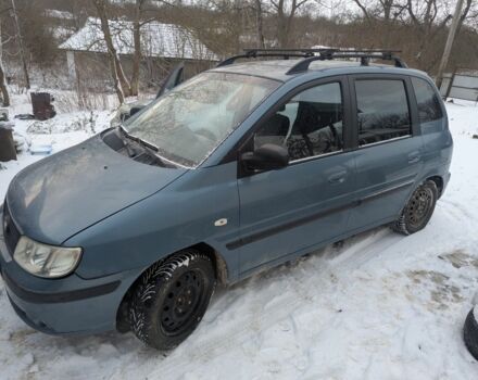 Синій Хендай Матрікс, об'ємом двигуна 1.6 л та пробігом 258 тис. км за 2900 $, фото 1 на Automoto.ua