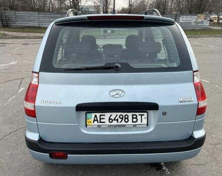 Синий Хендай Матрикс, объемом двигателя 1.6 л и пробегом 163 тыс. км за 3700 $, фото 4 на Automoto.ua