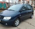 Синий Хендай Матрикс, объемом двигателя 1.6 л и пробегом 86 тыс. км за 4850 $, фото 1 на Automoto.ua