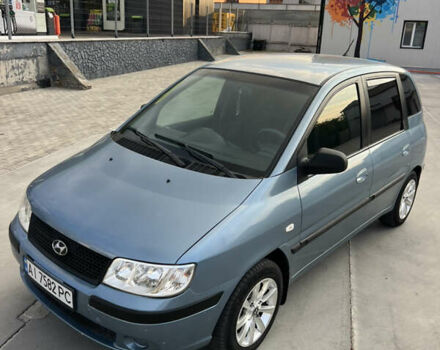 Синий Хендай Матрикс, объемом двигателя 1.6 л и пробегом 239 тыс. км за 4200 $, фото 1 на Automoto.ua
