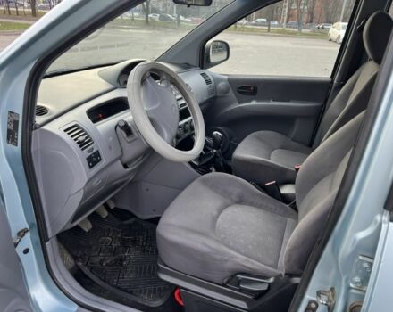 Синий Хендай Матрикс, объемом двигателя 1.6 л и пробегом 163 тыс. км за 3700 $, фото 7 на Automoto.ua