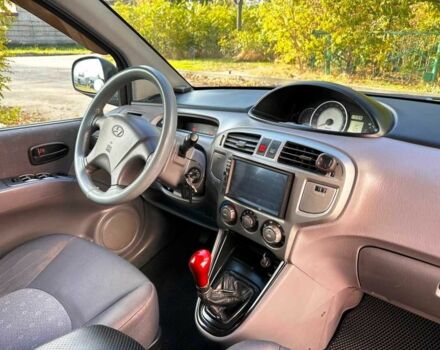 Хендай Матрікс 2007 у Запоріжжя на Automoto.ua Синій Хендай Матрікс, об'ємом двигуна 1.6 л та пробігом 217 тис. км за 5200 $, фото 16 на Automoto.ua