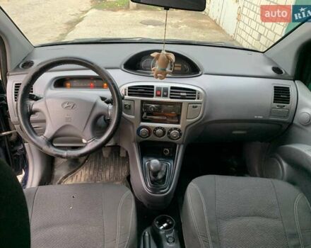 Синій Хендай Матрікс, об'ємом двигуна 1.8 л та пробігом 152 тис. км за 2500 $, фото 7 на Automoto.ua