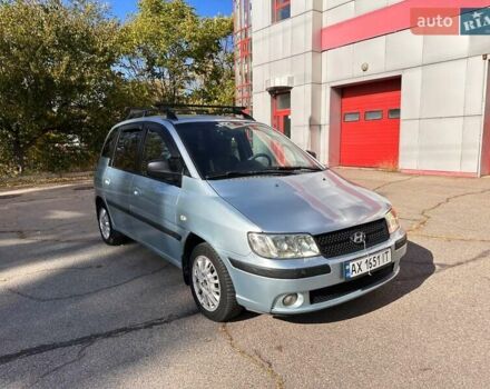Синій Хендай Матрікс, об'ємом двигуна 1.6 л та пробігом 217 тис. км за 5200 $, фото 6 на Automoto.ua