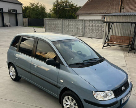 Синий Хендай Матрикс, объемом двигателя 1.6 л и пробегом 239 тыс. км за 4200 $, фото 4 на Automoto.ua
