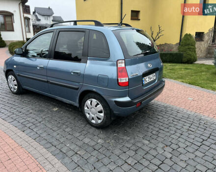 Синій Хендай Матрікс, об'ємом двигуна 1.6 л та пробігом 229 тис. км за 2350 $, фото 3 на Automoto.ua