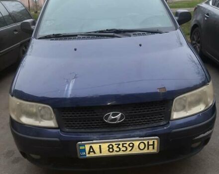 Синий Хендай Матрикс, объемом двигателя 1.8 л и пробегом 305 тыс. км за 2000 $, фото 6 на Automoto.ua