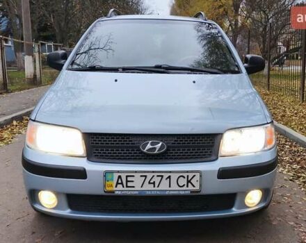 Синий Хендай Матрикс, объемом двигателя 1.6 л и пробегом 268 тыс. км за 4700 $, фото 5 на Automoto.ua