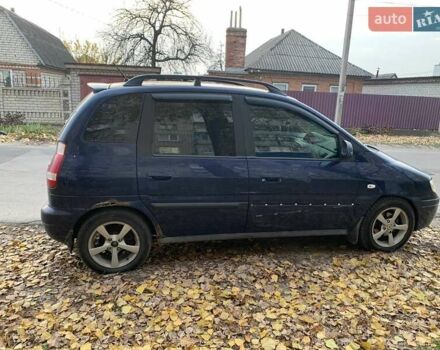 Синій Хендай Матрікс, об'ємом двигуна 1.8 л та пробігом 152 тис. км за 2500 $, фото 6 на Automoto.ua