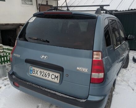 Синій Хендай Матрікс, об'ємом двигуна 1.6 л та пробігом 258 тис. км за 2900 $, фото 3 на Automoto.ua