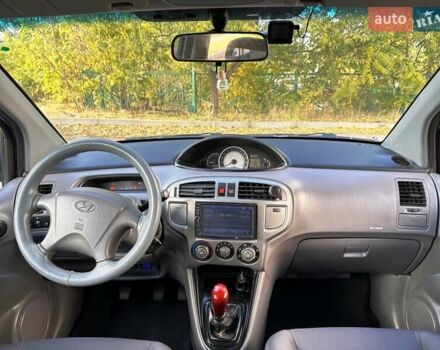 Синій Хендай Матрікс, об'ємом двигуна 1.6 л та пробігом 217 тис. км за 5200 $, фото 28 на Automoto.ua