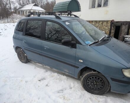 Синій Хендай Матрікс, об'ємом двигуна 1.6 л та пробігом 258 тис. км за 2900 $, фото 2 на Automoto.ua