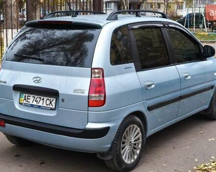 Синий Хендай Матрикс, объемом двигателя 1.6 л и пробегом 268 тыс. км за 4700 $, фото 19 на Automoto.ua