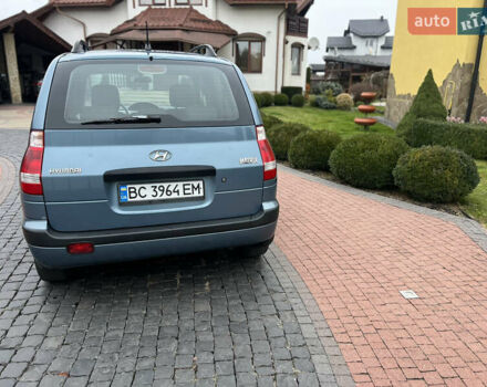 Синій Хендай Матрікс, об'ємом двигуна 1.6 л та пробігом 229 тис. км за 2350 $, фото 4 на Automoto.ua