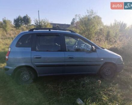 Синий Хендай Матрикс, объемом двигателя 1.6 л и пробегом 229 тыс. км за 3600 $, фото 7 на Automoto.ua
