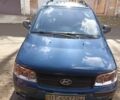 Синий Хендай Матрикс, объемом двигателя 1.6 л и пробегом 276 тыс. км за 3850 $, фото 1 на Automoto.ua