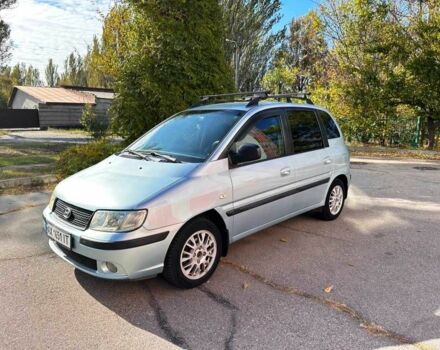 Хендай Матрікс 2007 у Запоріжжя на Automoto.ua Синій Хендай Матрікс, об'ємом двигуна 1.6 л та пробігом 217 тис. км за 5200 $, фото 2 на Automoto.ua