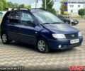 Синий Хендай Матрикс, объемом двигателя 1.6 л и пробегом 203 тыс. км за 3999 $, фото 2 на Automoto.ua