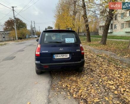 Синій Хендай Матрікс, об'ємом двигуна 1.8 л та пробігом 152 тис. км за 2500 $, фото 4 на Automoto.ua