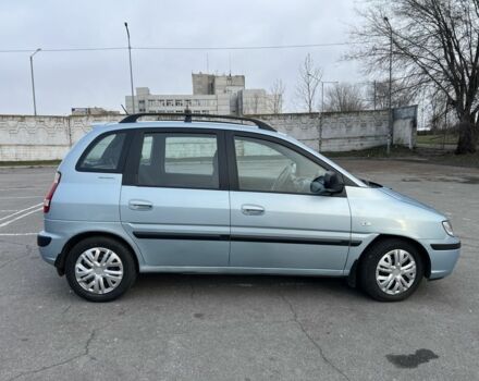 Синий Хендай Матрикс, объемом двигателя 1.6 л и пробегом 163 тыс. км за 3700 $, фото 1 на Automoto.ua