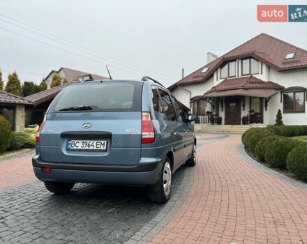 Синій Хендай Матрікс, об'ємом двигуна 1.6 л та пробігом 229 тис. км за 2350 $, фото 5 на Automoto.ua