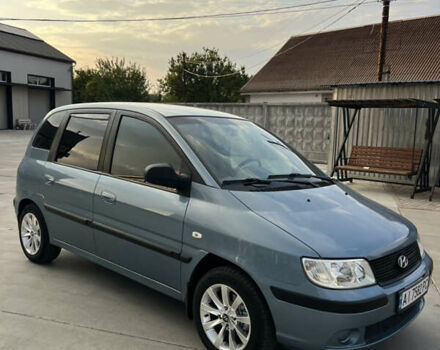 Синий Хендай Матрикс, объемом двигателя 1.6 л и пробегом 239 тыс. км за 4200 $, фото 3 на Automoto.ua