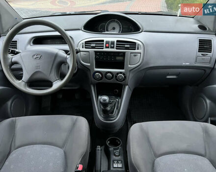 Синій Хендай Матрікс, об'ємом двигуна 1.6 л та пробігом 229 тис. км за 2350 $, фото 8 на Automoto.ua