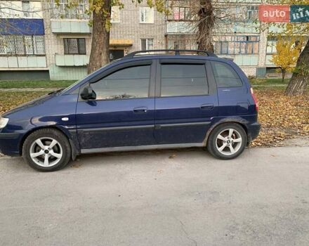 Синій Хендай Матрікс, об'ємом двигуна 1.8 л та пробігом 152 тис. км за 2500 $, фото 2 на Automoto.ua