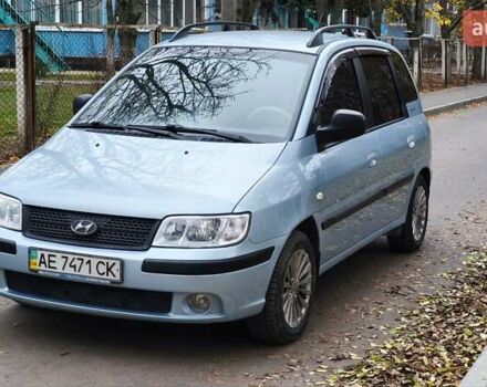 Синий Хендай Матрикс, объемом двигателя 1.6 л и пробегом 268 тыс. км за 4700 $, фото 11 на Automoto.ua